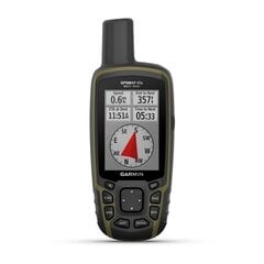 Nešiojamas GPS imtuvas Garmin GPSmap 65 kaina ir informacija | GPS navigacijos | pigu.lt