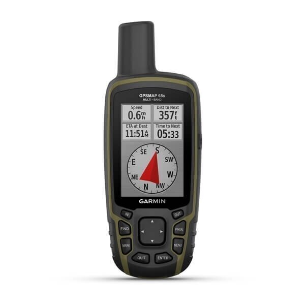 Nešiojamas GPS imtuvas Garmin GPSmap 65 цена и информация | GPS navigacijos | pigu.lt