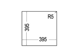 Раковина Teka Square 40.40TG белый цена и информация | Teka Сантехника, ремонт, вентиляция | pigu.lt