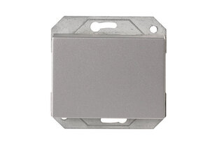Выключатель Vilma вексельный, углубляемый, без рамки, металлик цена и информация | Выключатели, розетки | pigu.lt