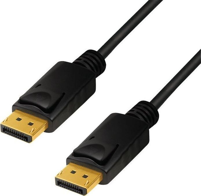 Kabelis Techly DisplayPort 1.4 8K 2m juodas, DP-DP M/M kaina ir informacija | Kabeliai ir laidai | pigu.lt