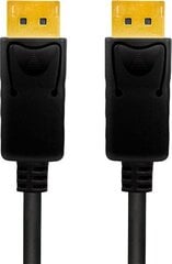 Кабель Techly DisplayPort 1.4 8K 2м черный, DP-DP M/M цена и информация | Techly Бытовая техника и электроника | pigu.lt