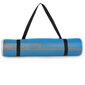 Gimnastikos kilimėlis Spokey Flexmat V 180x60x0,6 cm, mėlynas kaina ir informacija | Kilimėliai sportui | pigu.lt