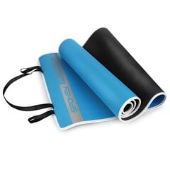 Gimnastikos kilimėlis Spokey Flexmat V 180x60x0,6 cm, mėlynas kaina ir informacija | Kilimėliai sportui | pigu.lt