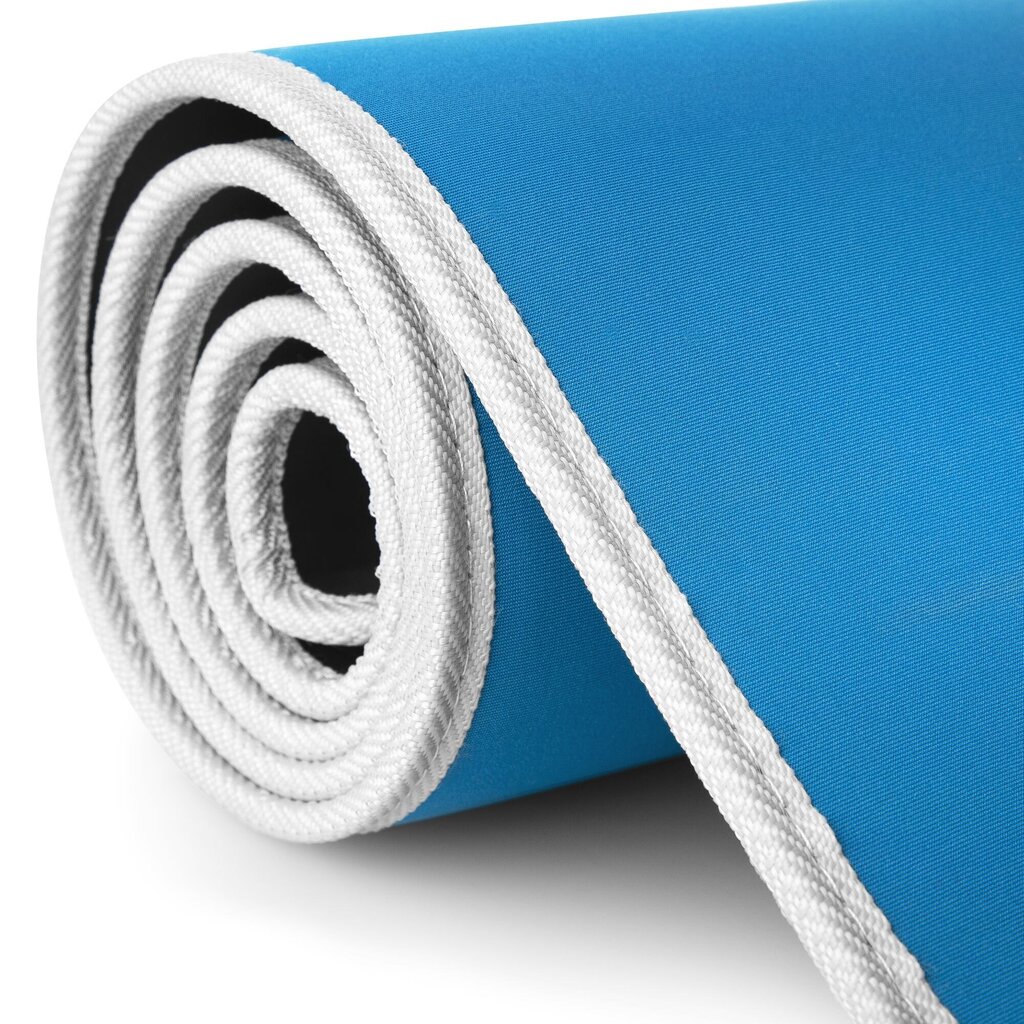 Gimnastikos kilimėlis Spokey Flexmat V 180x60x0,6 cm, mėlynas kaina ir informacija | Kilimėliai sportui | pigu.lt