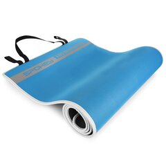 Gimnastikos kilimėlis Spokey Flexmat V 180x60x0,6 cm, mėlynas kaina ir informacija | Kilimėliai sportui | pigu.lt