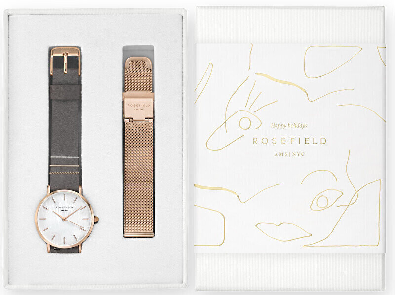 Laikrodis moterims Rosefield WEGTR-X184 цена и информация | Moteriški laikrodžiai | pigu.lt