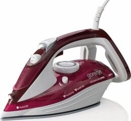 Gorenje Steam Iron SIH3000RBC Steam Iron, 3000 W, Water tank capacity 350 ml, Continuous steam 40 g цена и информация | Стяжки | pigu.lt