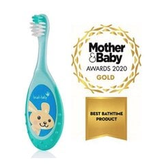 Dantų šepetėlis Brush Baby FlossBrush цена и информация | Зубные щетки, пасты | pigu.lt