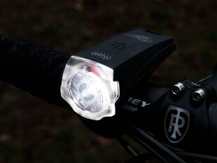 Фонарь для велосипеда Author Head light Nero 300lm USB цена и информация | Author Аксессуары для велосипедов | pigu.lt