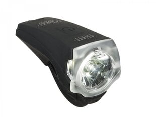 Фонарь для велосипеда Author Head light Nero 300lm USB цена и информация | Велосипедные фонари, отражатели | pigu.lt