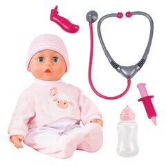 Куклу Bayer с набором доктора, 33 см цена и информация | Игрушки для девочек | pigu.lt