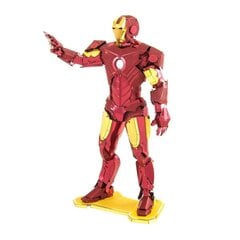 Metalinis 3D konstruktorius Marvel Avenger Iron Man kaina ir informacija | Konstruktoriai ir kaladėlės | pigu.lt