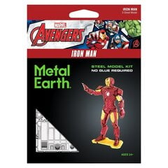 Metalinis 3D konstruktorius Marvel Avenger Iron Man kaina ir informacija | Konstruktoriai ir kaladėlės | pigu.lt