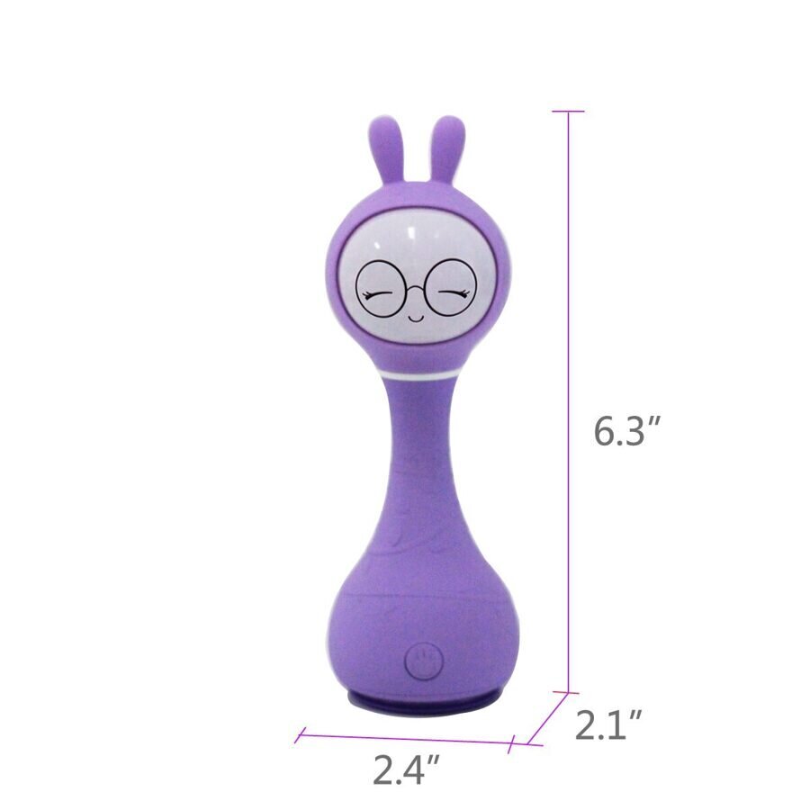 Smart Bunny ALILO Violetinė (rusų kalba) R1 kaina ir informacija | Žaislai kūdikiams | pigu.lt