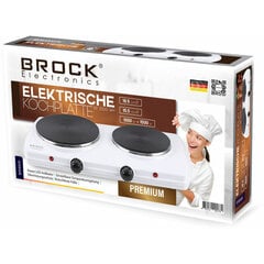 Brock EP 2000 WH kaina ir informacija | Brock Buitinė technika ir elektronika | pigu.lt