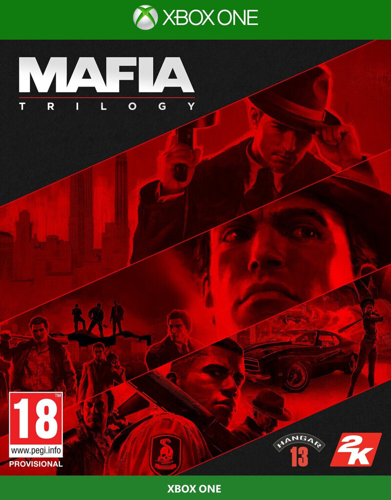 Mafia: Trilogy Xbox One kaina ir informacija | Kompiuteriniai žaidimai | pigu.lt