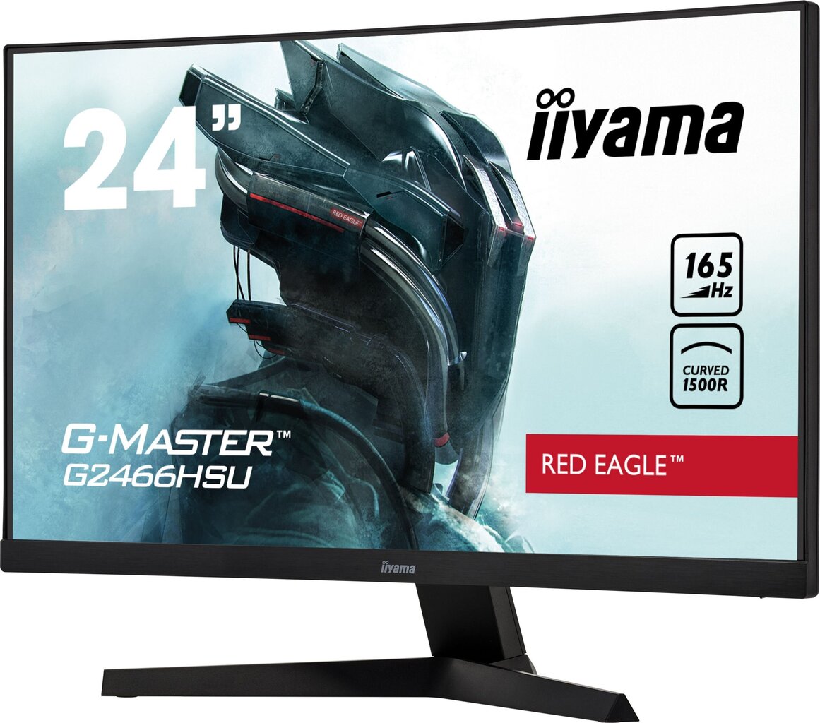 Iiyama G2466HSU-B1 цена и информация | Monitoriai | pigu.lt