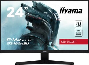 Iiyama G2466HSU-B1 kaina ir informacija | Monitoriai | pigu.lt