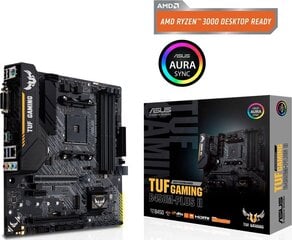 Asus TUF GAMING B450M-PLUS II цена и информация | Материнские платы	 | pigu.lt