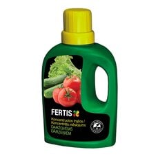 FERTIS жидкие концентрированные удобрения для овощей, 0.5 л цена и информация | Жидкие удобрения | pigu.lt