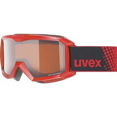 Slidinėjimo akiniai vaikams Uvex Flizz LG, raudoni/juodi kaina ir informacija | Slidinėjimo akiniai | pigu.lt