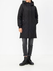 Vero Moda женское пальто 250г 10267606*01, черный 5715309965534 цена и информация | Женские пальто | pigu.lt