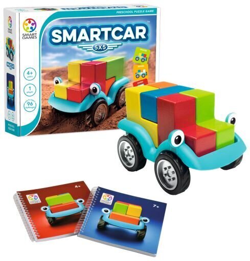 Konstruktorius Smart Games Smart Car 5x5 kaina ir informacija | Konstruktoriai ir kaladėlės | pigu.lt