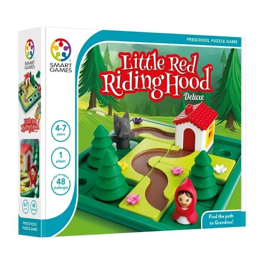 Žaidimas Smart Games Little Red Riding Hood Deluxe цена и информация | Stalo žaidimai, galvosūkiai | pigu.lt