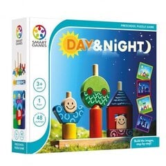 Konstruktorius Smart Games Day & Night kaina ir informacija | Smart Games Vaikams ir kūdikiams | pigu.lt