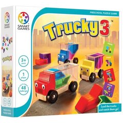 Игра Smart Games Trucky 3 цена и информация | Настольные игры, головоломки | pigu.lt