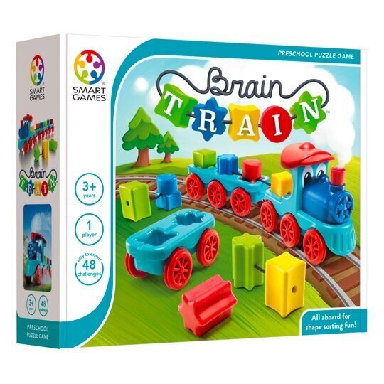 Konstruktorius Smart Games Brain Train kaina ir informacija | Žaislai kūdikiams | pigu.lt