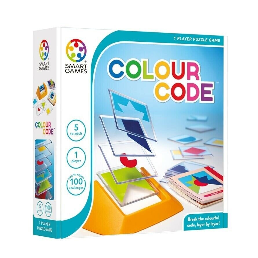 Žaidimai Smart Games Colour Code kaina ir informacija | Stalo žaidimai, galvosūkiai | pigu.lt