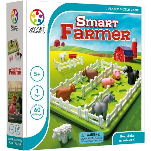 Žaidimas Smart Games Smart Farmer kaina ir informacija | Stalo žaidimai, galvosūkiai | pigu.lt