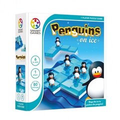 Игра Smart Games Penguins On Ice цена и информация | Настольные игры, головоломки | pigu.lt