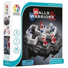 Žaidimas Smart Games Walls & Warriors kaina ir informacija | Stalo žaidimai, galvosūkiai | pigu.lt