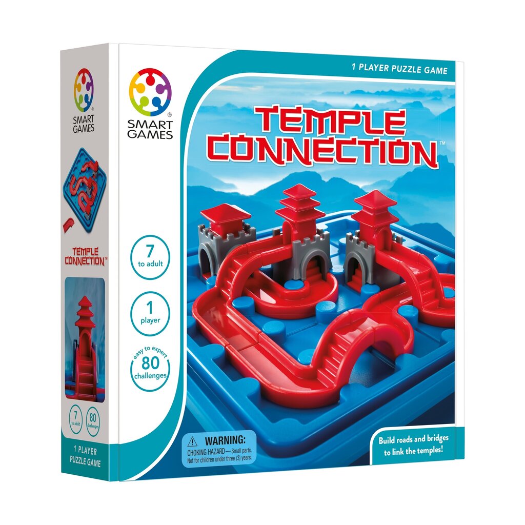 Žaidimas Smart Games Temple Connection Dragon kaina ir informacija | Stalo žaidimai, galvosūkiai | pigu.lt