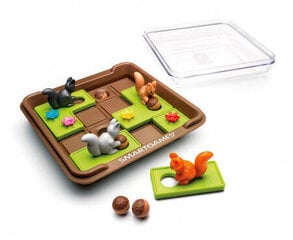 Žaidimas Smart Games Squirrels Go Nuts kaina ir informacija | Smart Games Vaikams ir kūdikiams | pigu.lt