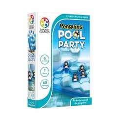 Žaidimas Smart Games Penguins Pool Party kaina ir informacija | Stalo žaidimai, galvosūkiai | pigu.lt
