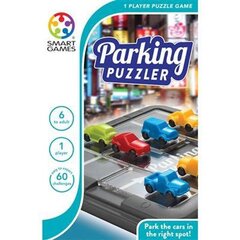 Žaidimas Smart Games Parking Puzzler kaina ir informacija | Stalo žaidimai, galvosūkiai | pigu.lt