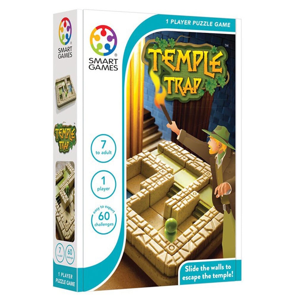 Žaidimas Smart Games Temple Trap kaina ir informacija | Stalo žaidimai, galvosūkiai | pigu.lt