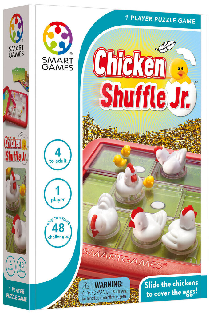 Žaidimas Smart Games Chicken Shuffle Jr kaina ir informacija | Stalo žaidimai, galvosūkiai | pigu.lt