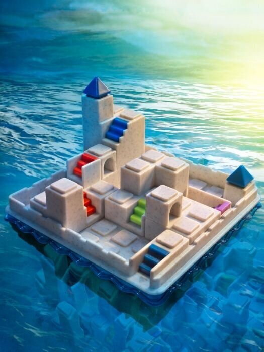 Žaidimas Smart Games Atlantis Escape kaina ir informacija | Stalo žaidimai, galvosūkiai | pigu.lt