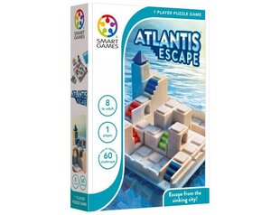 Žaidimas Smart Games Atlantis Escape kaina ir informacija | Smart Games Vaikams ir kūdikiams | pigu.lt