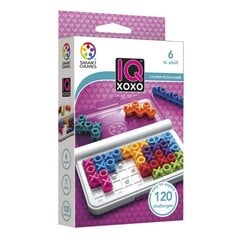 Игра Smart Games IQ XOXO - Display цена и информация | Настольные игры, головоломки | pigu.lt