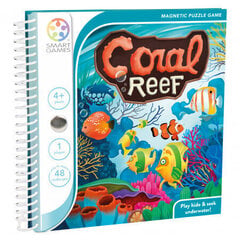 Игра Smart Games Coral Reef цена и информация | Настольные игры, головоломки | pigu.lt