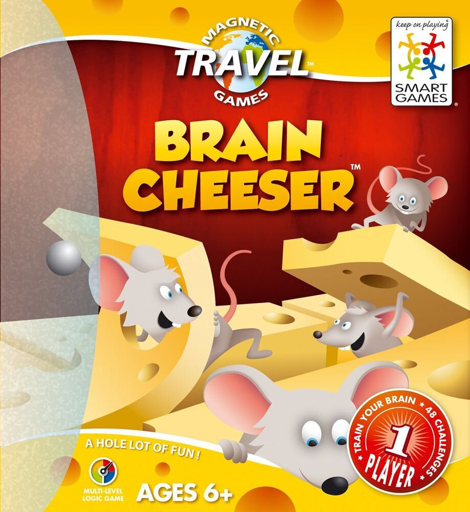 Игра Smart Games Brain Cheeser цена | pigu.lt