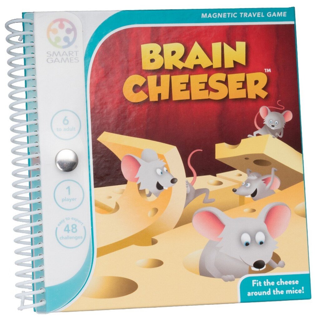 Игра Smart Games Brain Cheeser цена | pigu.lt