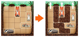 Игра Smart Games Down the Rabbit Hole цена и информация | Настольные игры, головоломки | pigu.lt