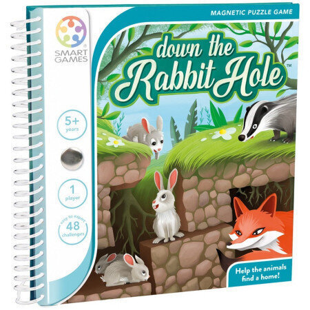 Žaidimas Smart Games Down the Rabbit Hole kaina ir informacija | Stalo žaidimai, galvosūkiai | pigu.lt